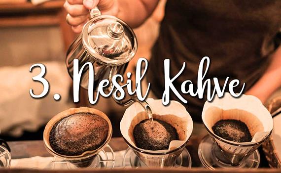 3. Nesil Kahve - moor cafe