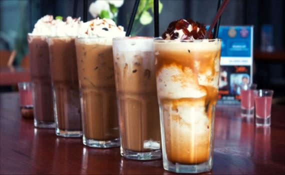 Ice Coffee & Frappe - moor cafe