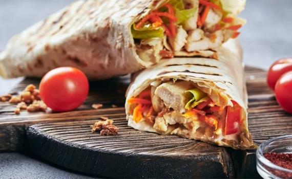 Wrap & Quesadilla - moor cafe